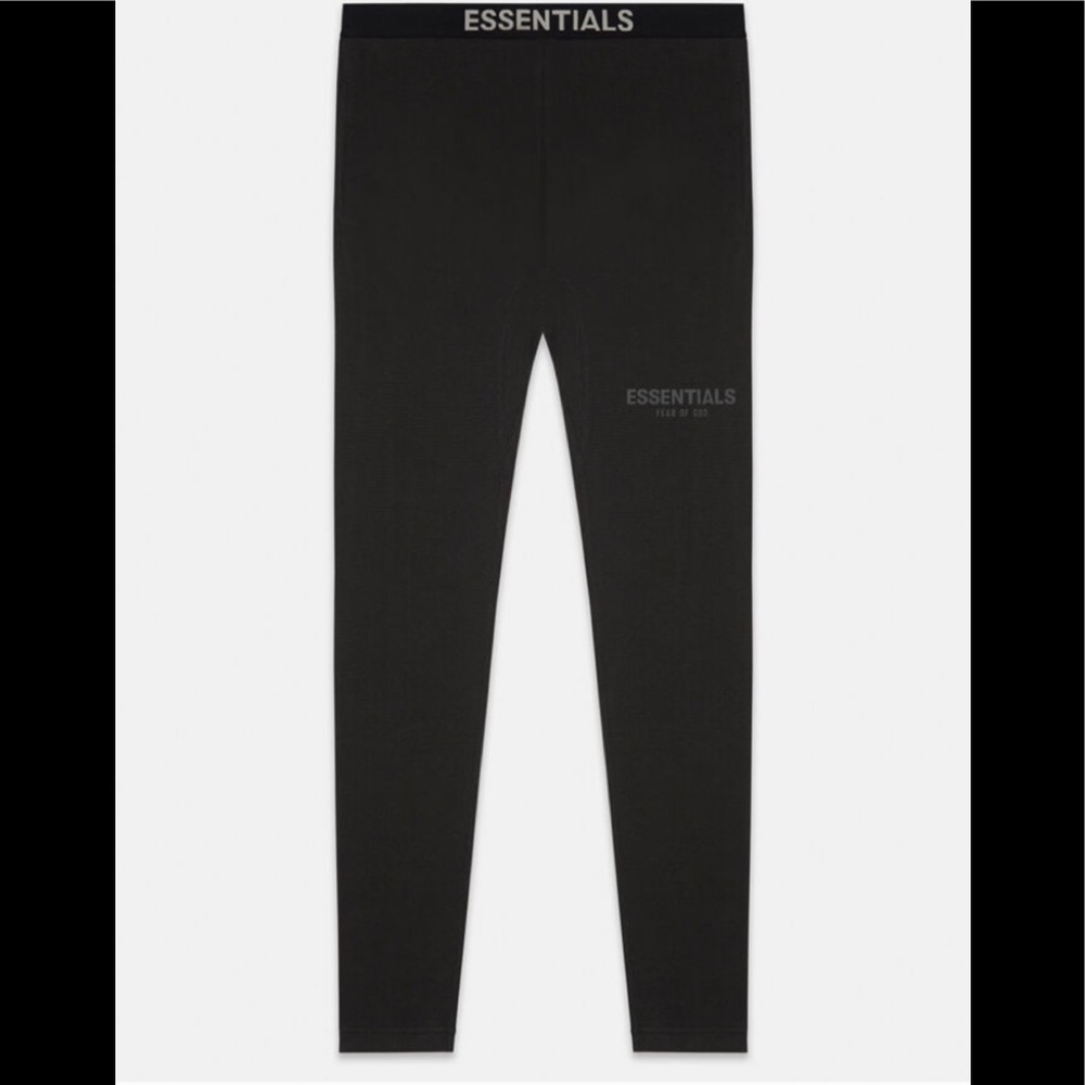 Fear of God Essential black leggings